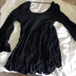 Open Back Little Black Dress